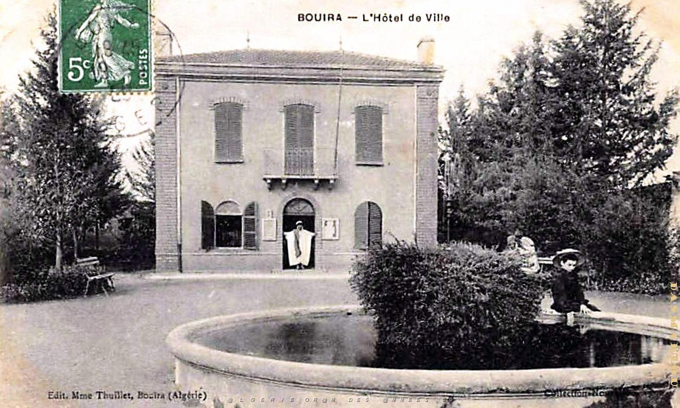 Bouira - Hotel de Ville - 1905.jpg